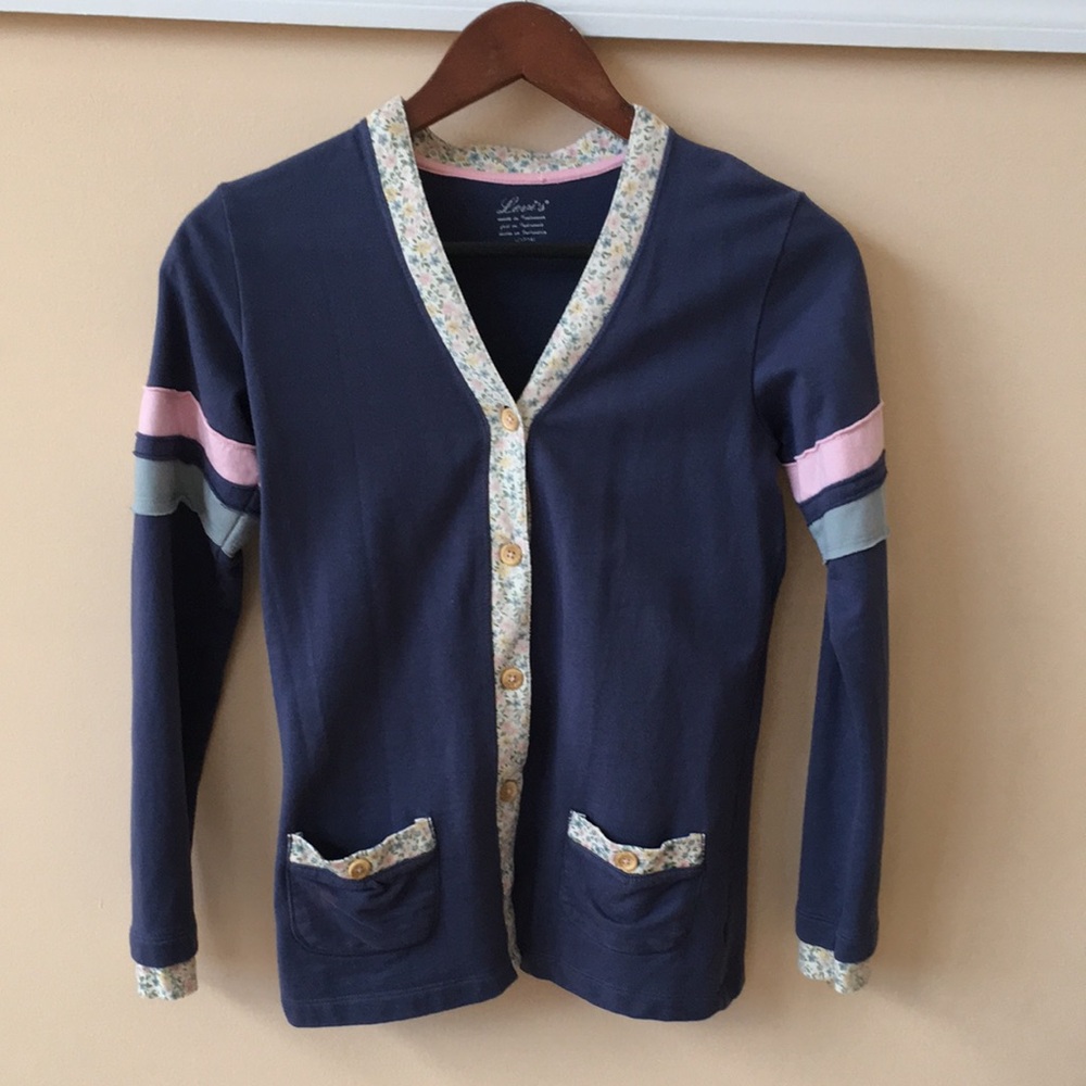 Levi’s cotton cardigan
